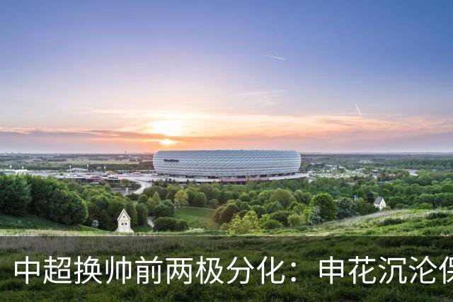 中超换帅前两极分化：申花沉沦保级泥潭，泰山以青训破局杀出新路